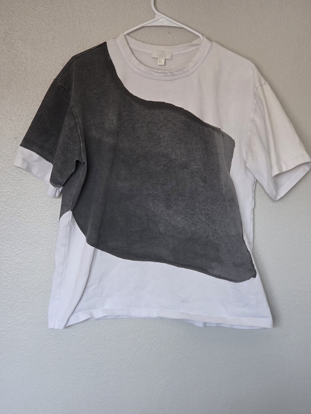 COS White Crewneck Tee